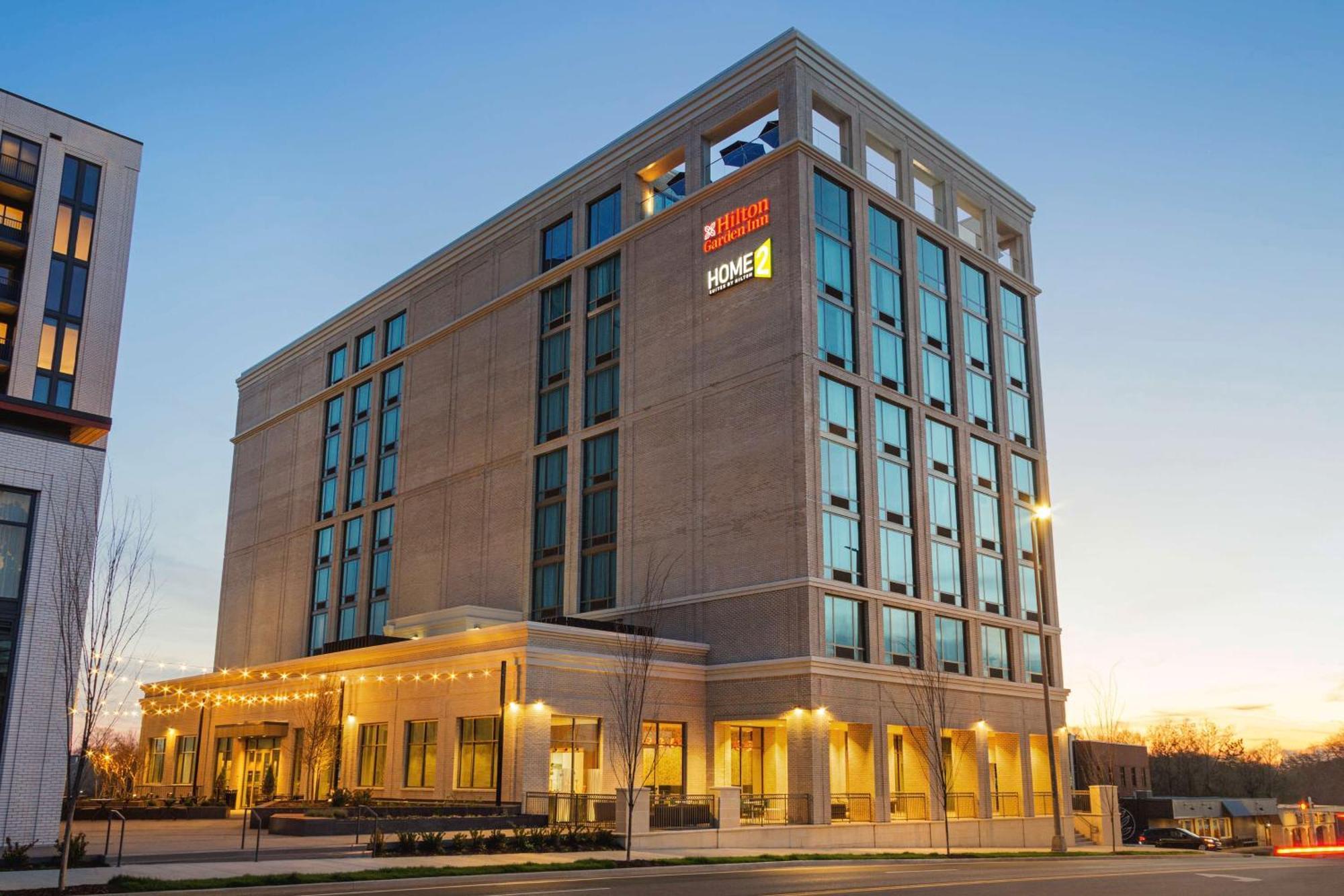 Home2 Suites By Hilton Nashville West End Avenue Dış mekan fotoğraf
